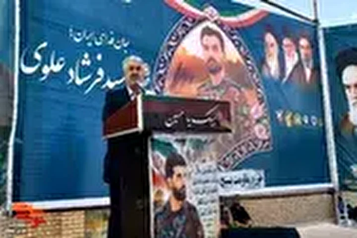 برگزاری مراسم چهلم شهید «سید فرشاد علوی» در کهگیلویه و بویراحمد