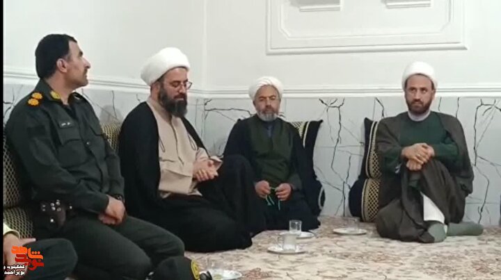 فیلم/تجدید میثاق با آلاله امنیت در باشت/ ادای احترام مسئولان باشت به پاسدار...