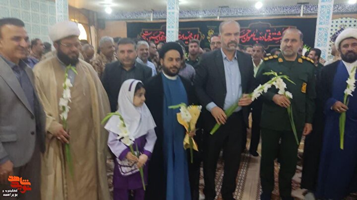 فیلم/بمناسبت هفته دفاع مقدس میثاق سرخ در گلزار شهدای گچساران
