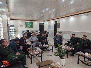 تجلیل فرمانده سپاه فتح از فرماندهان وجانبازان...
