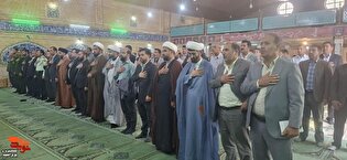 یادواره ۱۲۹ شهید شهرستان دنا در سی سخت